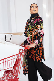 Maria.B M.Basics Printed Khaddar Unstitched 3Pc Suit MB-CUS25-1101-B
