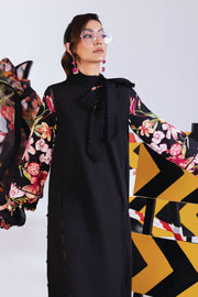 Maria.B M.Basics Printed Khaddar Unstitched 3Pc Suit MB-CUS25-1101-B