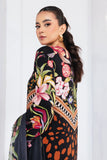 Maria.B M.Basics Printed Khaddar Unstitched 3Pc Suit MB-CUS25-1101-B