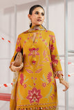 Maria.B M.Basics Printed Khaddar Unstitched 3Pc Suit MB-CUS25-1104-B