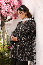 Maria.B M.Basics Embroidered Lawn Unstitched 3Pc Suit MB-CUS25-704B