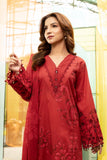 Maria.B M.Basics Embroidered Lawn Unstitched 3Pc Suit MB-CUS25-706A