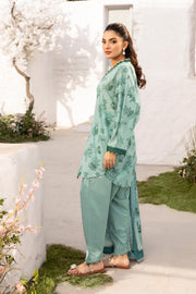Maria.B M.Basics Embroidered Lawn Unstitched 3Pc Suit MB-CUS25-708B