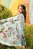 Maria.B M.Basics Embroidered Lawn Unstitched 3Pc Suit MB-CUS25-709B