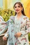 Maria.B M.Basics Embroidered Lawn Unstitched 3Pc Suit MB-CUS25-709B