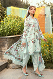 Maria.B M.Basics Embroidered Lawn Unstitched 3Pc Suit MB-CUS25-709B