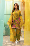 Maria.B M.Basics Embroidered Lawn Unstitched 3Pc Suit MB-CUS25-710A