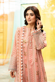 Maria.B M.Basics Embroidered Lawn Unstitched 3Pc Suit MB-CUS25-711B
