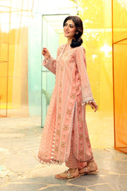 Maria.B M.Basics Embroidered Lawn Unstitched 3Pc Suit MB-CUS25-711B