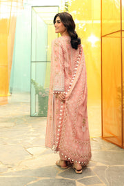 Maria.B M.Basics Embroidered Lawn Unstitched 3Pc Suit MB-CUS25-711B