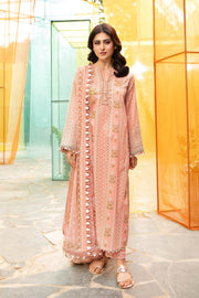 Maria.B M.Basics Embroidered Lawn Unstitched 3Pc Suit MB-CUS25-711B