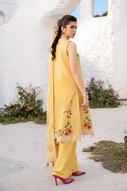 Maria.B M.Basics Embroidered Lawn Unstitched 3Pc Suit MB-CUS25-712A