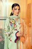 Maria.B M.Basics Embroidered Lawn Unstitched 3Pc Suit MB-CUS25-712B