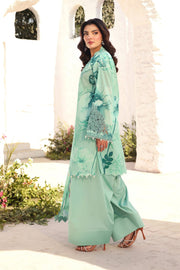 Maria.B M.Basics Embroidered Lawn Unstitched 3Pc Suit MB-CUS25-713A
