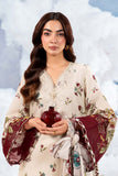 Maria.B M.Basics Embroidered Lawn Unstitched 3Pc Suit MB-CUSV14-01A