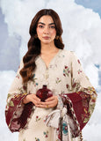 Maria.B M.Basics Embroidered Lawn Unstitched 3Pc Suit MB-CUSV14-01A