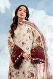 Maria.B M.Basics Embroidered Lawn Unstitched 3Pc Suit MB-CUSV14-01A