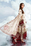 Maria.B M.Basics Embroidered Lawn Unstitched 3Pc Suit MB-CUSV14-01A
