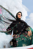 Maria.B M.Basics Embroidered Lawn Unstitched 3Pc Suit MB-CUSV14-01B