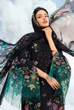 Maria.B M.Basics Embroidered Lawn Unstitched 3Pc Suit MB-CUSV14-01B