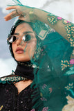 Maria.B M.Basics Embroidered Lawn Unstitched 3Pc Suit MB-CUSV14-01B