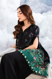 Maria.B M.Basics Embroidered Lawn Unstitched 3Pc Suit MB-CUSV14-01B
