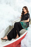 Maria.B M.Basics Embroidered Lawn Unstitched 3Pc Suit MB-CUSV14-01B