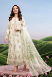 Maria.B M.Basics Embroidered Lawn Unstitched 3Pc Suit MB-CUSV14-02A