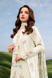 Maria.B M.Basics Embroidered Lawn Unstitched 3Pc Suit MB-CUSV14-02A