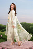 Maria.B M.Basics Embroidered Lawn Unstitched 3Pc Suit MB-CUSV14-02A