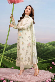 Maria.B M.Basics Embroidered Lawn Unstitched 3Pc Suit MB-CUSV14-02A
