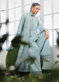 Maria.B M.Basics Embroidered Lawn Unstitched 3Pc Suit MB-CUSV14-02B