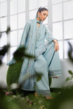 Maria.B M.Basics Embroidered Lawn Unstitched 3Pc Suit MB-CUSV14-02B