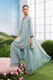 Maria.B M.Basics Embroidered Lawn Unstitched 3Pc Suit MB-CUSV14-02B