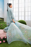 Maria.B M.Basics Embroidered Lawn Unstitched 3Pc Suit MB-CUSV14-02B