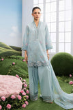 Maria.B M.Basics Embroidered Lawn Unstitched 3Pc Suit MB-CUSV14-02B