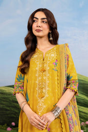 Maria.B M.Basics Embroidered Lawn Unstitched 3Pc Suit MB-CUSV14-03A