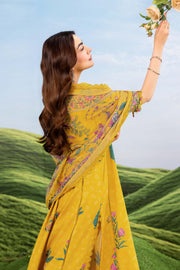Maria.B M.Basics Embroidered Lawn Unstitched 3Pc Suit MB-CUSV14-03A