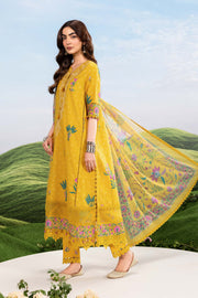 Maria.B M.Basics Embroidered Lawn Unstitched 3Pc Suit MB-CUSV14-03A