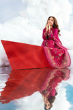 Maria.B M.Basics Embroidered Lawn Unstitched 3Pc Suit MB-CUSV14-03B