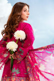 Maria.B M.Basics Embroidered Lawn Unstitched 3Pc Suit MB-CUSV14-03B