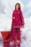 Maria.B M.Basics Embroidered Lawn Unstitched 3Pc Suit MB-CUSV14-03B