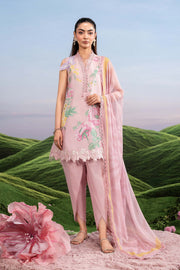 Maria.B M.Basics Embroidered Lawn Unstitched 3Pc Suit MB-CUSV14-04A