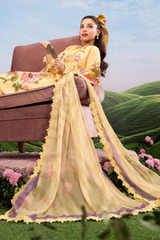 Maria.B M.Basics Embroidered Lawn Unstitched 3Pc Suit MB-CUSV14-04B