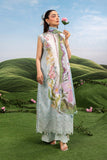 Maria.B M.Basics Embroidered Lawn Unstitched 3Pc Suit MB-CUSV14-05A