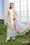 Maria.B M.Basics Embroidered Lawn Unstitched 3Pc Suit MB-CUSV14-05A