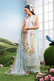Maria.B M.Basics Embroidered Lawn Unstitched 3Pc Suit MB-CUSV14-05A