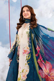 Maria.B M.Basics Embroidered Lawn Unstitched 3Pc Suit MB-CUSV14-05B