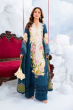 Maria.B M.Basics Embroidered Lawn Unstitched 3Pc Suit MB-CUSV14-05B