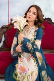 Maria.B M.Basics Embroidered Lawn Unstitched 3Pc Suit MB-CUSV14-05B